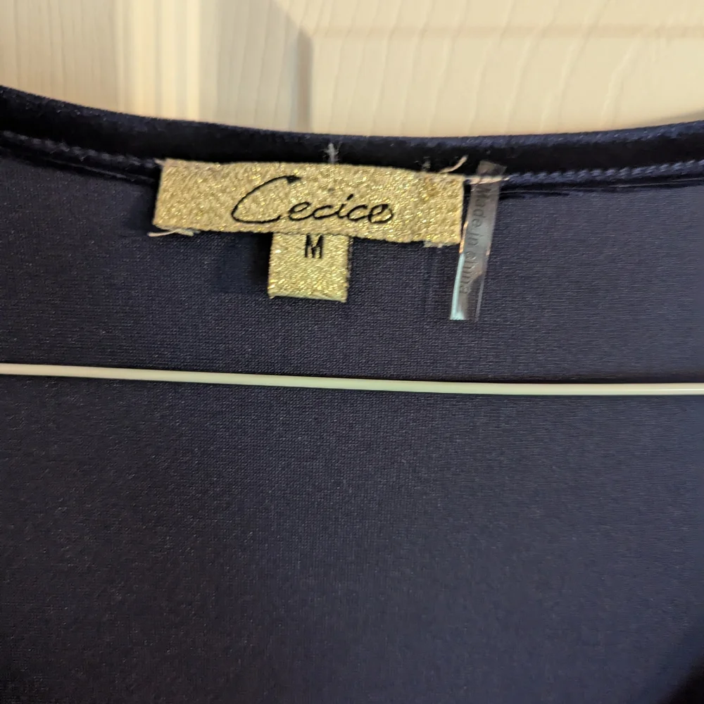 Blue Velvet Long sleeve Skater Dress - Picture 2 of 6